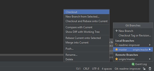 Conectemos Git con Intellij IDEA - 20