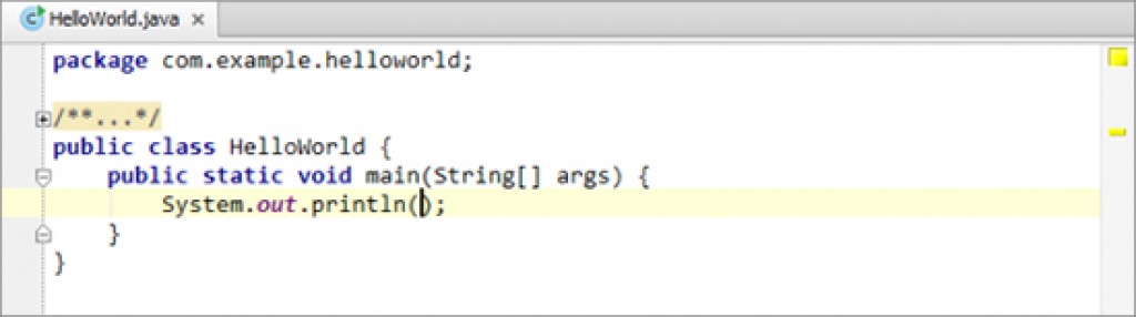 Paglikha at paglulunsad ng iyong unang Java application (bahagi 2) - 13