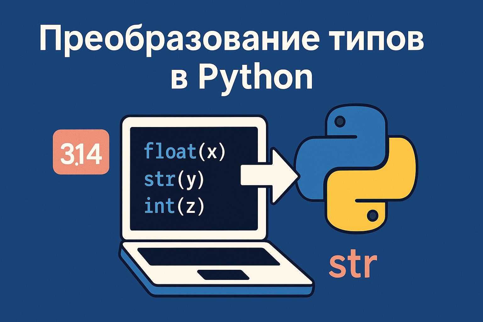 Приведение типов в Python