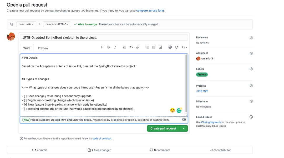 "Java-проект от А до Я": Пишем проект. Добавляем SpringBoot и настраиваем CI процесс - 10