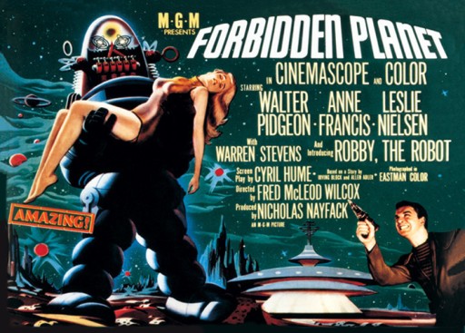 A brief excursion into sci-fi cinema. Part 1 - 4