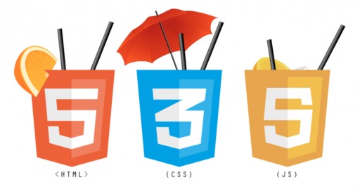 HTML CSS JS
