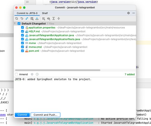"Java-проект от А до Я": Пишем проект. Добавляем SpringBoot и настраиваем CI процесс - 7