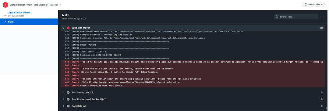 "Java-проект от А до Я": Пишем проект. Добавляем SpringBoot и настраиваем CI процесс - 20