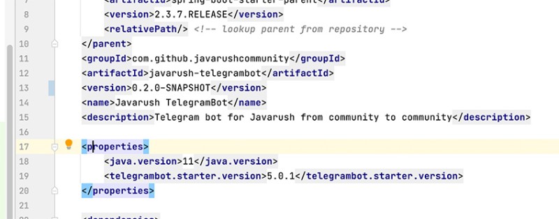 "Java-проект от А до Я": Реализуем Command Pattern для работы с ботом. Часть 2 - 3