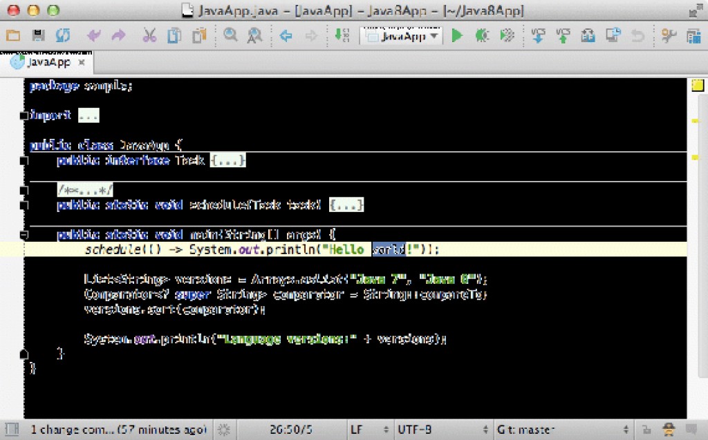 Руководство пользователя IntelliJ IDEA. Основы использования редактора кода. - 3