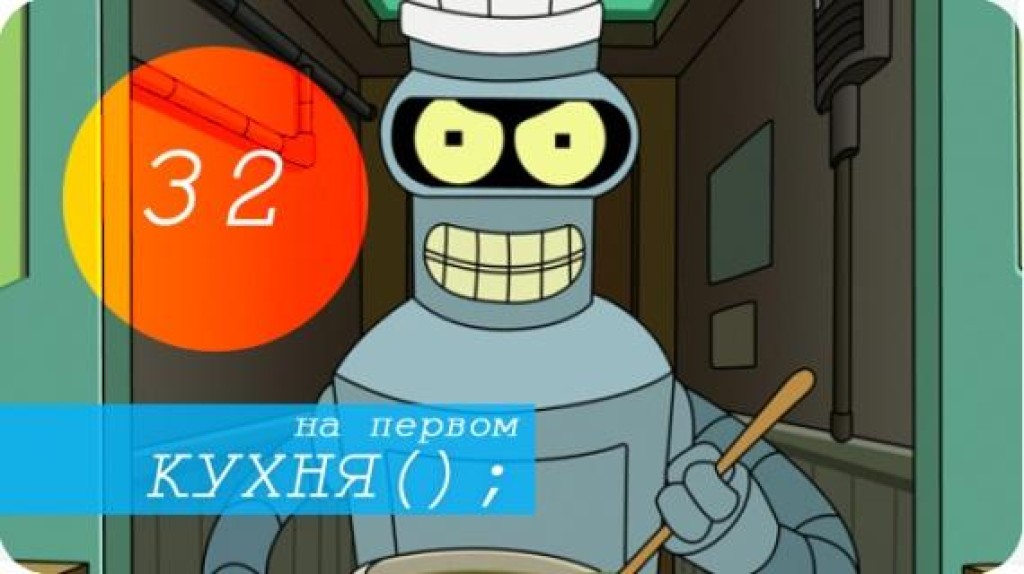 Кухня(); Задание N32. - 1