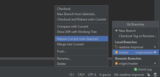Conectemos Git con Intellij IDEA - 22