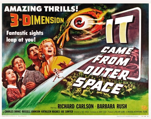 A brief excursion into sci-fi cinema. Part 1 - 8