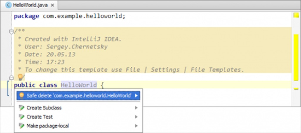 Paglikha at paglulunsad ng iyong unang Java application (bahagi 2) - 3
