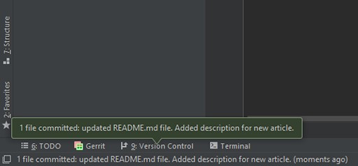 Conectemos Git con Intellij IDEA - 19