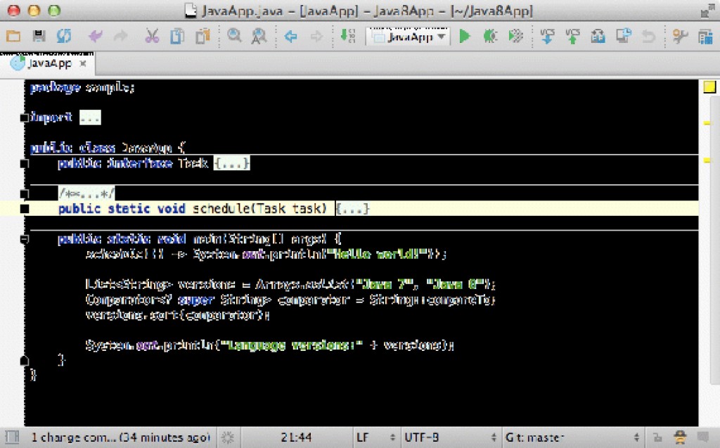 Руководство пользователя IntelliJ IDEA. Основы использования редактора кода. - 5