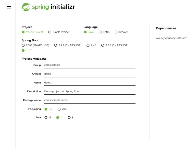 "Java-проект от А до Я": Пишем проект. Добавляем SpringBoot и настраиваем CI процесс - 3