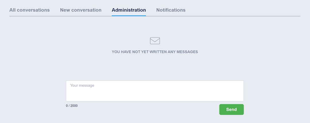 Contacting customer support
