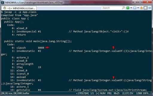 Autopacking and unpacking in Java - 2