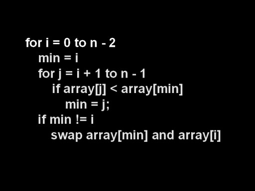 Mga karagdagang materyales CS50 (Linggo 3, lektura 7 at 8): asymptotic notation, sorting at searching algorithm - 35