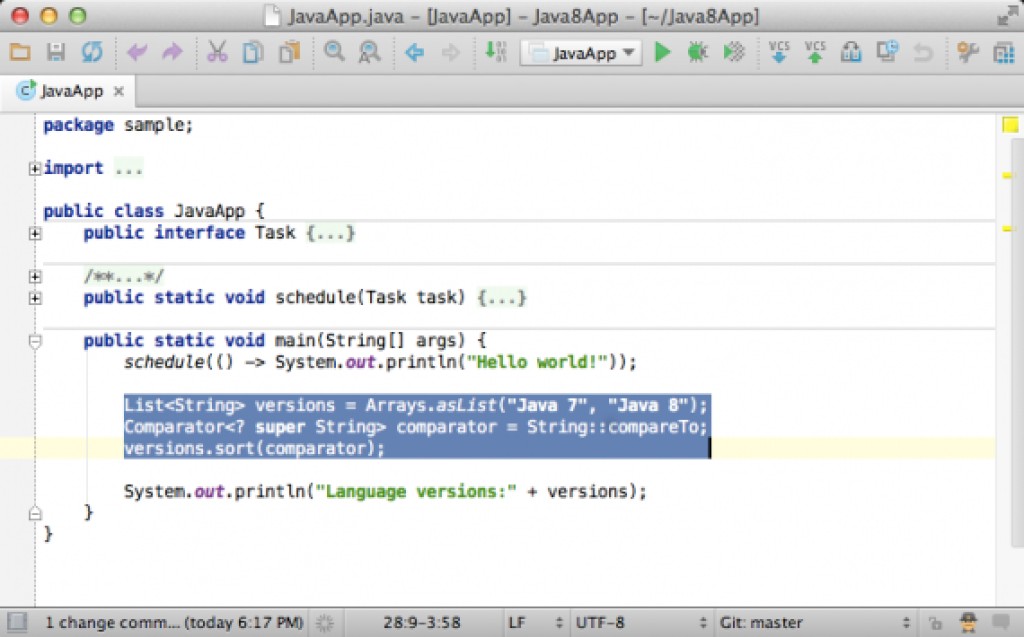 Руководство пользователя IntelliJ IDEA. Основы использования редактора кода. - 4