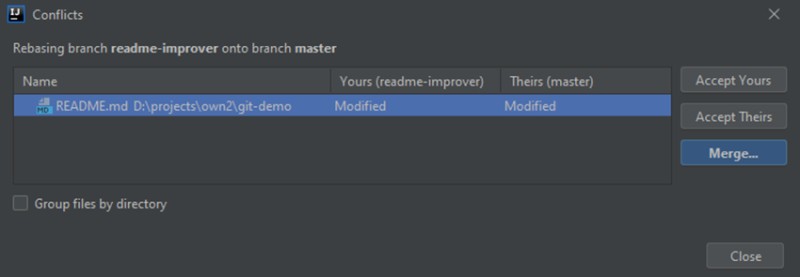 Conectemos Git con Intellij IDEA - 23
