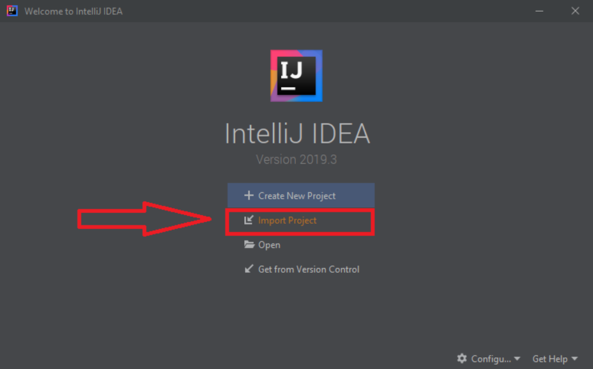 Как открыть проект в intellij idea в новом окне