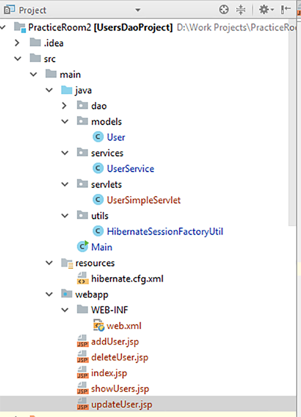 Ваше первое приложение с использованием Java-сервлетов - 2