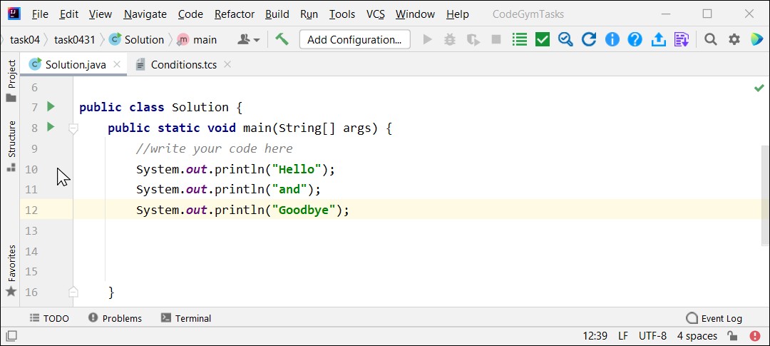 Breakpoints IntelliJ IDEA