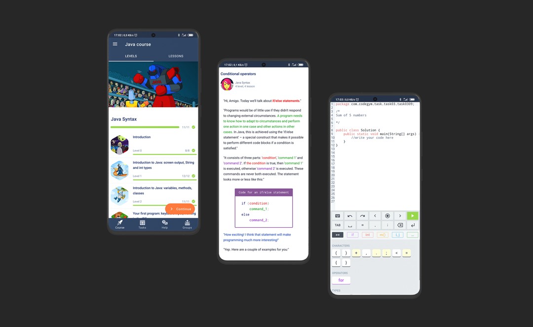 Java course android 1