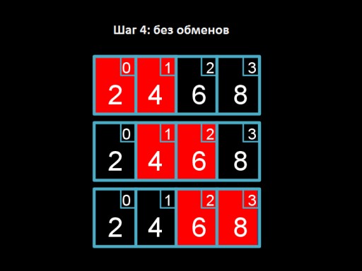 Mga karagdagang materyales CS50 (Linggo 3, lektura 7 at 8): asymptotic notation, sorting at searching algorithms - 40