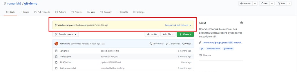 Conectemos Git con Intellij IDEA - 28