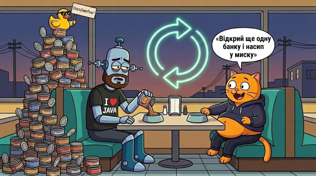 Одне й те саме прохання, повторене всоте