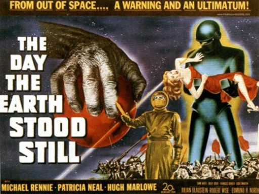 A brief excursion into sci-fi cinema. Part 1 - 3