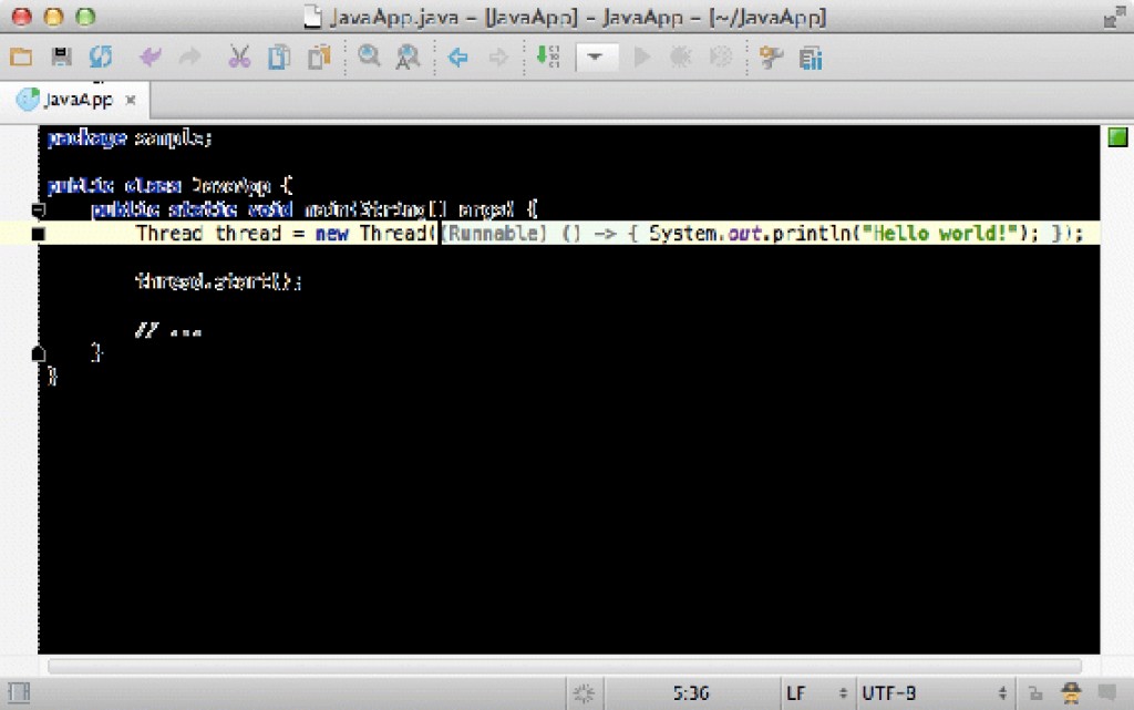Руководство пользователя IntelliJ IDEA. Сворачивание. - 3