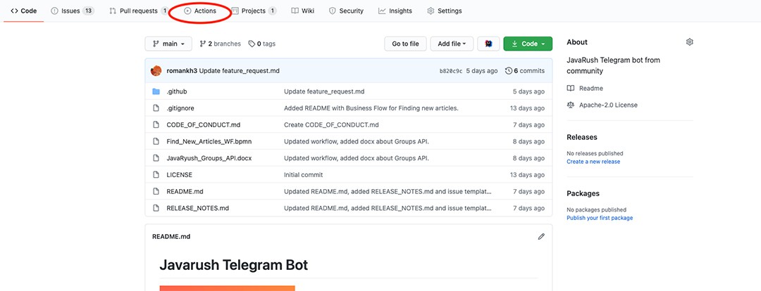 "Java-проект от А до Я": Пишем проект. Добавляем SpringBoot и настраиваем CI процесс - 12
